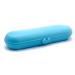 vhbw Universal Case Cover compatible with electric toothbrushes - Travel case Blue