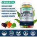 Hemp Gummies for Pain Sleep Anxiety - 100% Natural Organic Supplement High Potency Pure Hemp Oil Extract Edibles Gummy 1 Pack Vegan Non-GMO - Buy Online on GoSupps.com