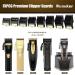 8 Premium Clipper Guards for BaBylissPRO FX870 FX890 FX825 & FX673 - Metal Clip Attachment Combs Set | Cutting Lengths 1/16-3/4 inch - Buy Online on GoSupps.com