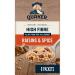 Quaker High Fibre Raisins & Spice Instant Oatmeal 8 Packets 344g High Fibre Raisins & Spice 344 g (Pack of 1)