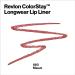 Revlon Colorstay Lip Liner in 660 Mauve - Longwear Rich Color with Built-in Sharpener - Buy Online on GoSupps.com
