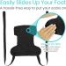 Vive Flexible Sock Aid Tool Compression Stocking Assist Device for Elderly and Seniors Easy On Easy Off Sock Donner Aid Ideal for Limited Reach and Disabilities Black - Buy Online on GoSupps.com
