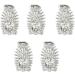FEIlei Embossed Nail Charms 3D Scorpion Nail Art Accessories for DIY Nail Art Design Nail Art Decoration Jewelry Making - Buy Online on GoSupps.com