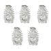 FEIlei Embossed Nail Charms 3D Scorpion Nail Art Accessories for DIY Nail Art Design Nail Art Decoration Jewelry Making
