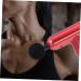 Frcolor Mini Fascia Gun - Handheld Percussion Massager for Muscle Relief | Portable Adjustable Massage Device - Red Metal 14.5x14x4.2cm | International Shipping Available - Buy Online on GoSupps.com