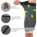 Roadbox Men's Compression Shorts 3 Pack - Cool Dry Athletic Underwear for Running & Gym - Black/Grey/Navy Blue - Large - Buy Online on GoSupps.com