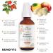 Buy Vitamin C Face & Neck Moisturizer - Dark Spot Remover Serum with Hyaluronic Acid & Natural Extracts | Anti-Aging & Skin Brightening | International Shipping Available - Buy Online on GoSupps.com