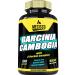 Pure Garcinia Cambogia 9550mg for 5-Month Supply - 4in1 Natural Appetite and Body Control Supplement for Women & Men - 150 Vegan Capsules