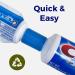 Toothpaste Refill Adapter for Travel | 2 Adapters for Crest & Colgate - Eco-Friendly Solution - Buy Online on GoSupps.com