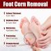 Extra Strength Gel Corn Removers for Feet - Foot Corn Removal (1/3/5PCS) - Buy Online on GoSupps.com