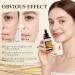 Ourdort Vitamin C facial serum 50 ml vitamin C serum antioxidant shine serum with hyaluronic acid vitamin E antiimperfections antiwrinkle eye contour illuminated smooth - Buy Online on GoSupps.com