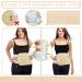 2 Pcs Castor Oil Pack Wrap Kit Reusable Castor Oil Pack Wrap Kit Adjustable Anti-Leakage Castor Oil Pack for Liver Detoxification Aid Sleep Sleep and Digestion relieves Constipation (Khaki) Yellow - Buy Online on GoSupps.com