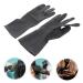 Beavorty 9 Pairs Hair Styling gloves Black Rubber Gloves Reusable Rubber coloring gloves hair salon gloves Hair Dye Gloves black barber little black man Hair Coloring Products - Buy Online on GoSupps.com