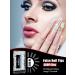 Kalolary Clear Extra Long C Curved False Nail Tips 400p Extra Long Nail Tips C/U Curve Half Cover False Nails French False Nail Tips with Box - Buy Online on GoSupps.com