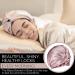 Blissy Silk Bonnet for Sleeping | 100% Pure Mulberry Silk 22 Momme | Satin Hair Cap for Long & Curly Hair | Pink Satin Bonnet Sleep Cap - Buy Online on GoSupps.com