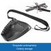 Professional Hairdressing Tool Storage Waist Bag - Scissors & Comb Organizer for Salons | PU Material - Buy Online on GoSupps.com
