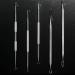 5-in-1 Blackhead Remover Tool Kit - Stainless Steel Extractor for Nose, Face, and Skin - Buy Online on GoSupps.com