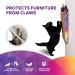 SmartyKat Scratch Up Hanging Corrugated Cat Scratcher | Catnip Infused | Promotes Healthy Nail Growth | Single Pack - Buy Online on GoSupps.com