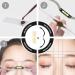Beavorty 2pcs Bow Eyebrow Ruler Eyebrow Ruler for Microblading Eyebrow Horizontal Ruler Metal Draw a Line - Buy Online on GoSupps.com