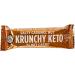 GOOD GOOD Krunchy Keto Bar (30x35g) - High Fibre Low Carb All Natural No Sugar Added - Salty Caramel Nut + Almond & Ba - Buy Online on GoSupps.com