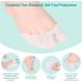 DYKOOK Covered Toe Sleeves - 2 Pairs of Cushioning Gel Toe Caps with Metatarsal Pads for Comfortable Toes, Pain Relief, and Callus Prevention - for Women & Men - Buy Online on GoSupps.com