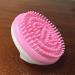 Frcolor Cellulite Massager Brush Mitt - Pink | For Arms, Legs, Thighs & Body Massage - Buy Online on GoSupps.com