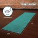 Youphoria Yoga Towel: Microfiber Non-Slip Mat Towel in Mint with Gray Stitching - Buy Online on GoSupps.com