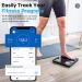 GE Smart Scale with LCD Display - Bluetooth Digital Bathroom Scale for Body Weight, BMI & More - Accurate Rechargeable Weight Scale (396 lbs) - Buy Online on GoSupps.com