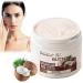 200g Coconut Body Moisturisers Body Cream Butter Coconut Oil for Moisturizing Coconut Body Lotion Coconut Body Cream Coconut Butter for Skin Body Balm Coconut Moisturiser Body Care Body Lotion
