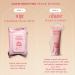 The Face Shop Rice Water Bright Makeup Remover Wipes - Vegan Cleansing Wipes for Brightening & Moisturizing - Korean Skin Care Essentials - Buy Online on GoSupps.com