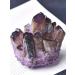 Room Decoration Natural Amethyst Cluster Quartz Crystal Rock Stone Purple Specimen Natural Rregular ShapeStone Home Decor 1PC for (Color : Amethyst Cluster Size : 500 600g) 500 600g Amethyst Cluster