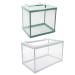 Trinidad Aquarium Fish Breeding Box,Fish Hatchery Isolation Box Large Fish Net Breeder Breeding Container Fish Nursery for Aquarium with Suction Cup Fishing Nets for Tropical Guppy Fish Floating Fish