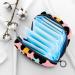 MUOOUM Menstrual Polster Bag - Zipper Women's Tampon Collection Bag (Butterfly & Grass Leaf Design) - 4.7x6.6 in | Eco-Friendly Organizer for Women & Girls - Buy Online on GoSupps.com