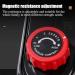 Foot Pedal Exerciser Mini Elliptical with Portable Handle and LED Display 8 Gear Resistance Adjustable and 120 Kg Load Anti-Slip Pedal and Ergonomic Design for Fitness Exercising - Buy Online on GoSupps.com