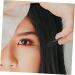 Baluue 100pcs Mini Eyeshadow Swab Foam Eyeshadow Makeup Wand Eyelash Applicator Plastic Black - Buy Online on GoSupps.com