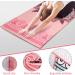 Non-Slip Microfiber Yoga Towel for Hot Yoga & Pilates - Mandala Pink (73x25) - Buy Online on GoSupps.com