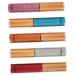 PLAFOPE 5pcs Stage Makeup Eyeshadow Eye Shadow Sticks Glitter Eyeshadow Glitter Highlight Eye Glitter Liquid