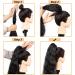 Ponytail Extensions 37inch Curly Ponytail Hair Extension Synthetic Flexible Wrap Around Pony tail HairPiece Synthetic Long Curly Ponytail Extension for Women Daily Party for Women(Color:12) 37inch 12 - Buy Online on GoSupps.com