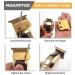 FX707Z Replacement Blade for BaBylissPRO FX787 & FX726 Trimmers | Ultra Precise DLC Compatible Gold Blades - Buy Online on GoSupps.com