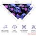 Buy Multi-Colored Triangular Dog & Cat Scarves | 2 Pieces for All Sizes - Shop Internationally! - Buy Online on GoSupps.com