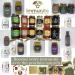Pack 3 honeys from Yemen - rare and prestigious honeys with immense virtues - honey from the island of Socotra (250g net) - royal jujube honey (250g net) - euphorbia honey (250g net) - 750g net weight - Buy Online on GoSupps.com