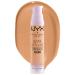 NYX Professional Makeup Covering Serum with natural finish and medium coverage concealer against impurities dark circles and redness bar with me medium golden 1 x 9.6 ml 05.5 medium Golden 9.6 ml (1 Pack)