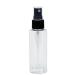 Buy Vivaplex 12 Clear 2 oz Plastic Bottles with Black Fine Mist Sprayers - International Shipping Available - Buy Online on GoSupps.com