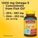 Nature Made Extra Strength Omega 3 Fish Oil Supplements 1400mg Fish Oil Omega 3 Supplements as Ethyl Esters for Healthy Heart Brain Eyes Mood Support 45 Softgels 45 Day Supply 45 Count (Pack of 1) - Buy Online on GoSupps.com