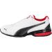 PUMA Men's Tazon 6 FM Running Shoes EU 43 | White Black & Silver | International Shipping Available - Buy Online on GoSupps.com