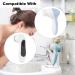 Beautyflier Electric Face Scrubber Holder | Clear Acrylic Face Wash Brush Holder for Deep Cleansing & Massaging - Buy Online on GoSupps.com