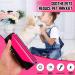 Dog Brush Cat Brush Grooming Comb 3-in-1 Deshedding and Undercoat Brush Pet Dematting Comb Pet Grooming Tool with Cleaning Button for Cat Dog Horses Shedding Brush (Pink) - Buy Online on GoSupps.com