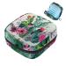 Women's binding-up bags watercolor cactus flowers women bonded bag tampon storage bag zip pockets menstrual tie bags multi04