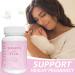 Moo Women's Prenatal Vitamins - Nervous System Support, Red Blood Cell Maintenance, Healthy Pregnancy Development - 30 Capsules - Buy Online on GoSupps.com