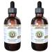Chervil Alcohol-Free Liquid Extract Chervil (Anthriscus Cerefolium) Dried Leaf Glycerite Hawaii Pharm Natural Herbal Supplement 2x2 oz 4 Fl Oz (Pack of 1)